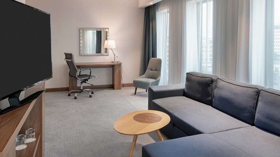Hampton by Hilton Warsaw Mokotow Room