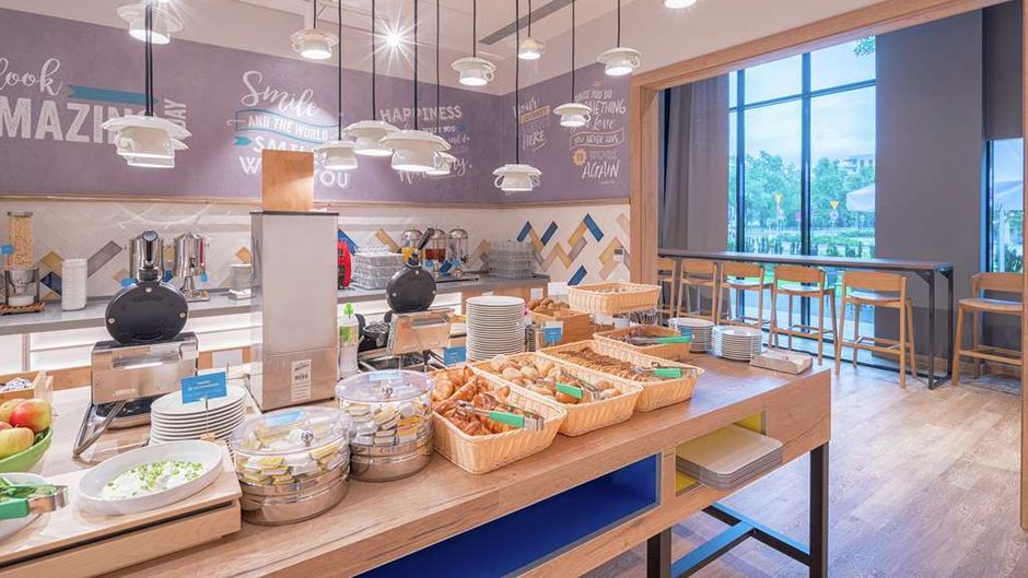 Hampton by Hilton Warsaw Mokotow Restaurant
