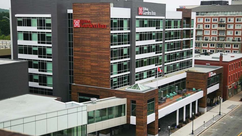Hilton Garden Inn Fredericton Exterior