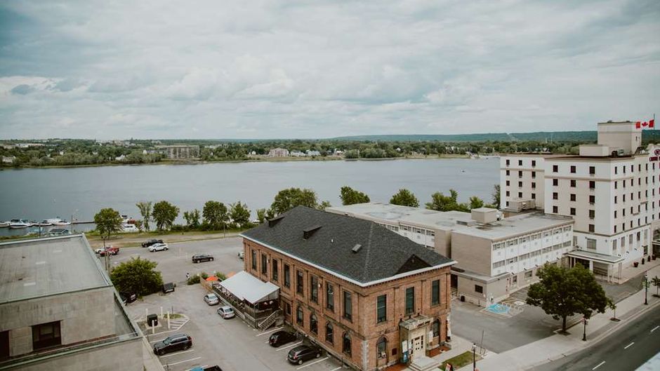 Hilton Garden Inn Fredericton Room