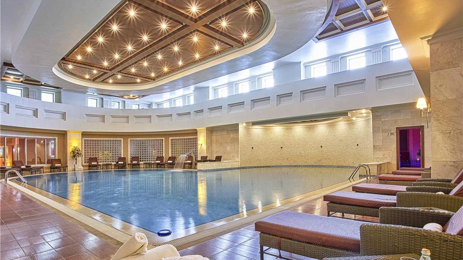 Rixos President Hotel Astana Pool