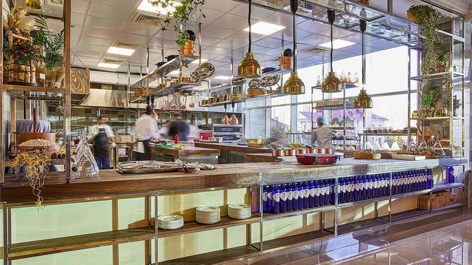 Rixos President Hotel Astana Restaurant