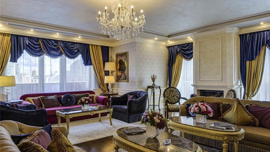 Rixos President Hotel Astana Room