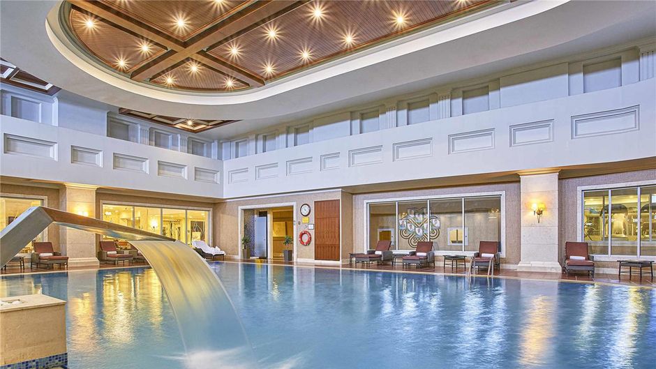 Rixos President Hotel Astana Pool