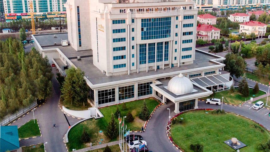 Rixos President Hotel Astana Exterior