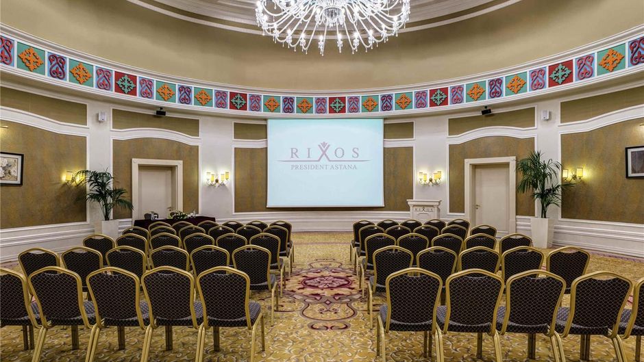 Rixos President Hotel Astana Meeting