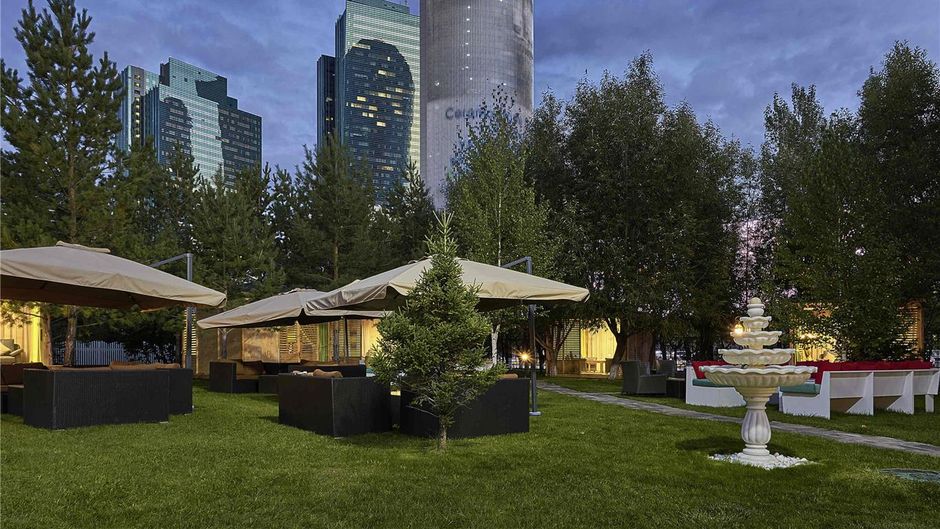 Rixos President Hotel Astana Restaurant