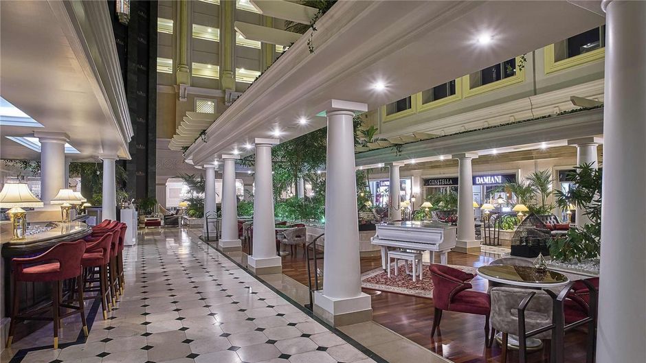 Rixos President Hotel Astana Restaurant
