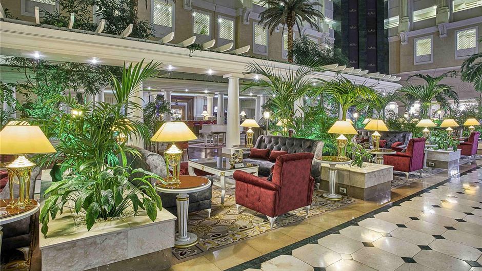 Rixos President Hotel Astana Exterior