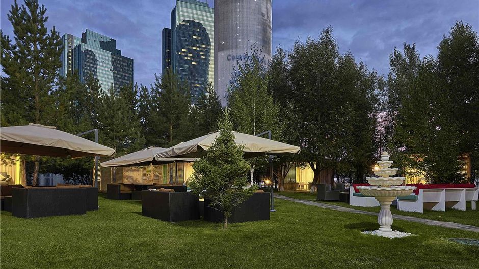 Rixos President Hotel Astana Restaurant
