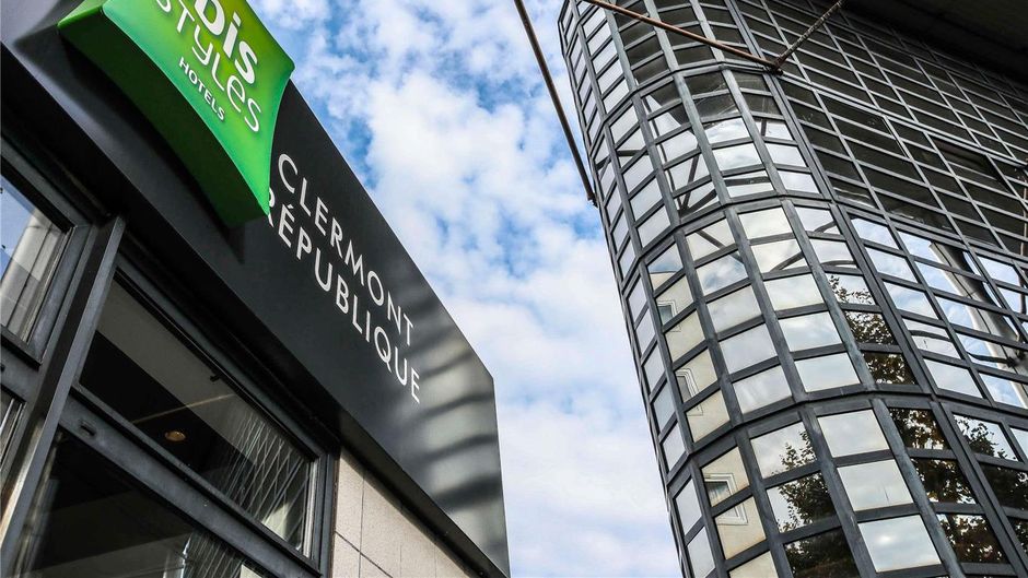 Ibis Styles Clermont-Ferrand Exterior