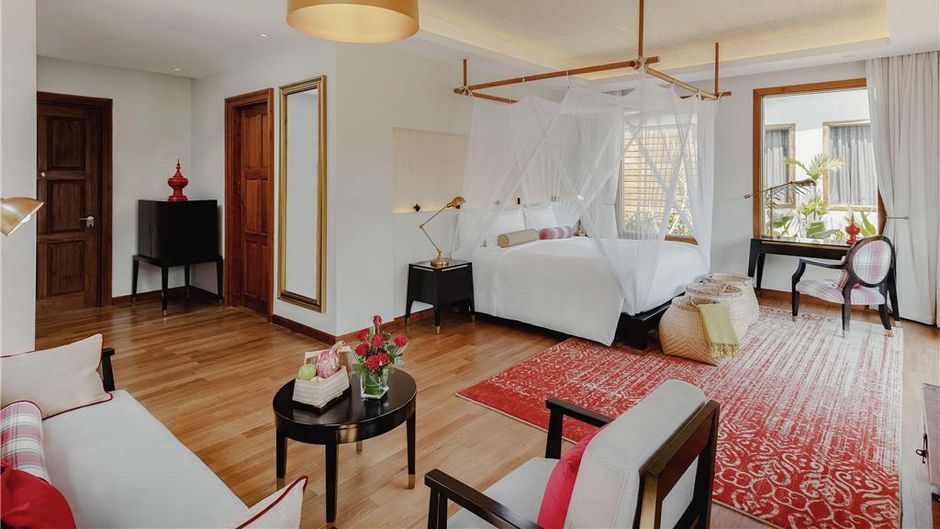 Sofitel Inle Lake Myat Min Room