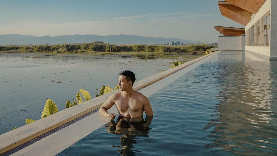 Sofitel Inle Lake Myat Min Pool