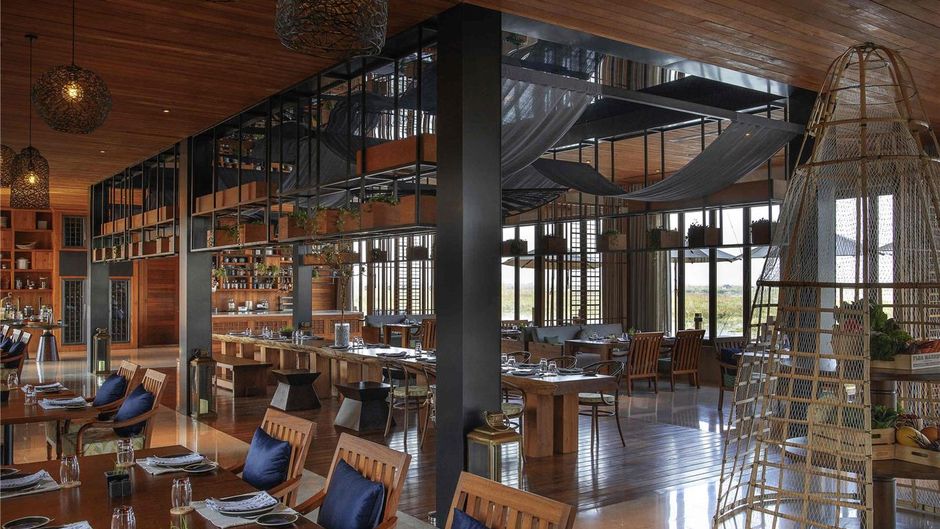 Sofitel Inle Lake Myat Min Restaurant