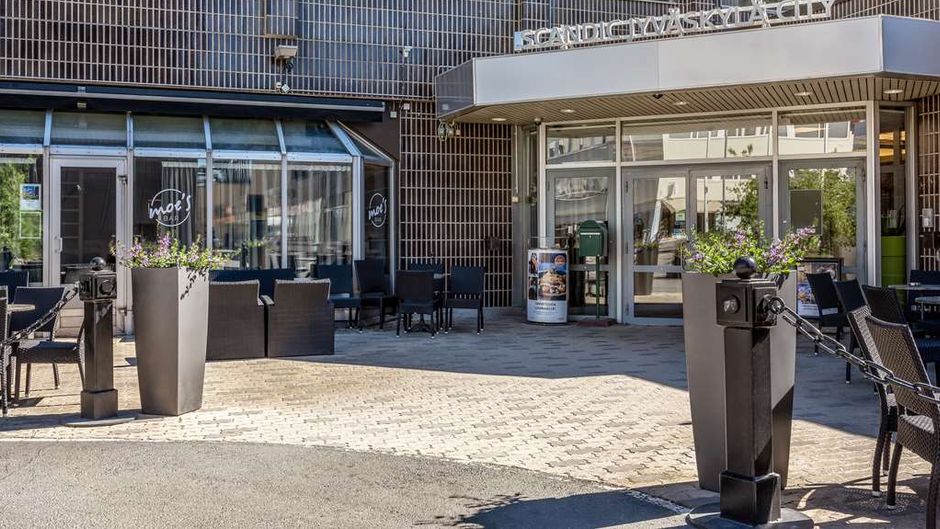Scandic Jyvaskyla City Exterior
