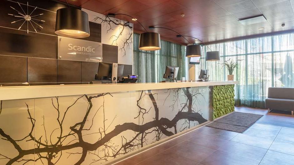 Scandic Jyvaskyla City Lobby
