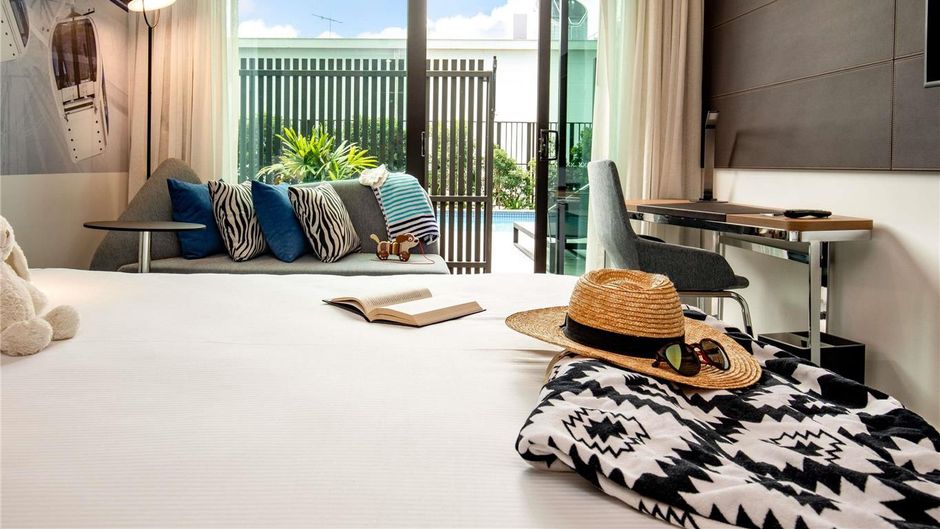 Novotel Brisbane South Bank Hotel Room