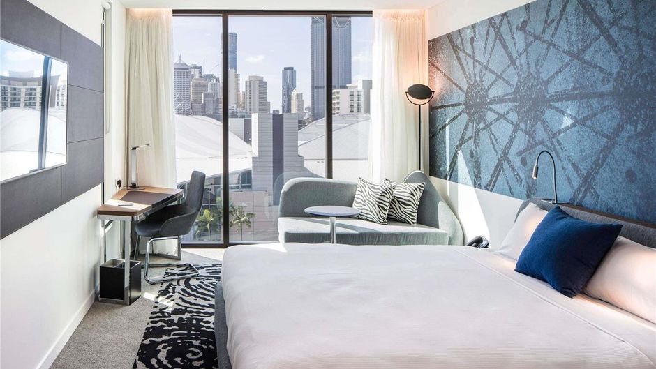 Novotel Brisbane South Bank Hotel Room