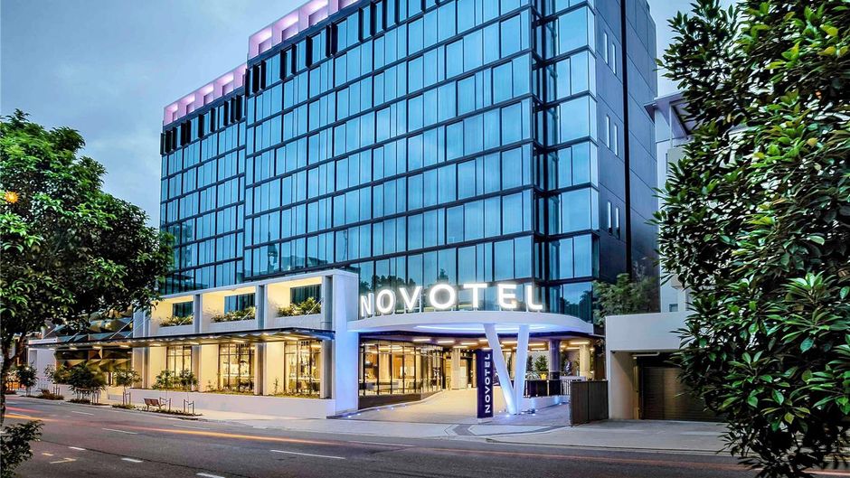 Novotel Brisbane South Bank Hotel Exterior