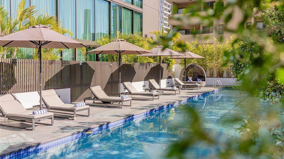 Novotel Brisbane South Bank Hotel Pool
