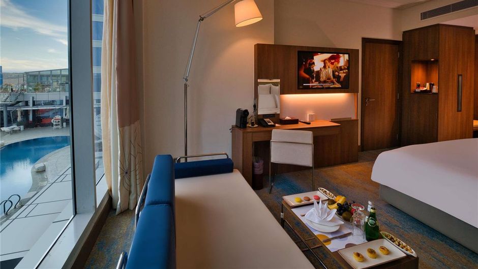 Novotel Jazan Room