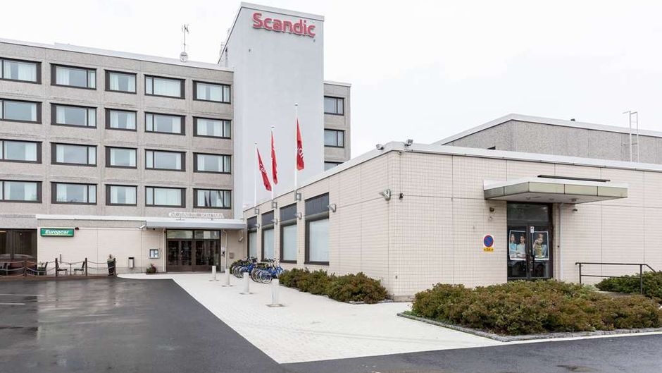 Scandic Rauma Exterior