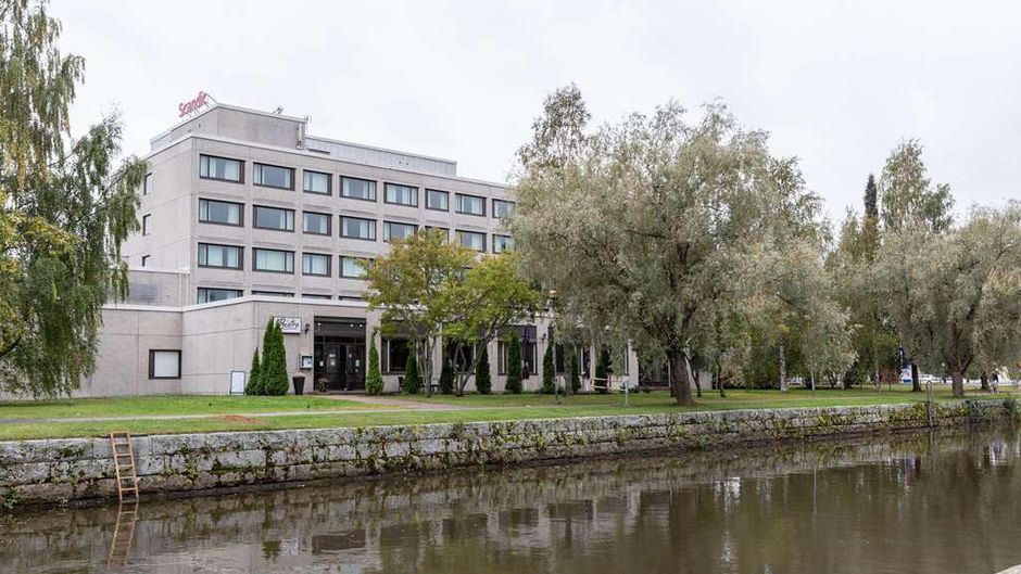 Scandic Rauma Exterior