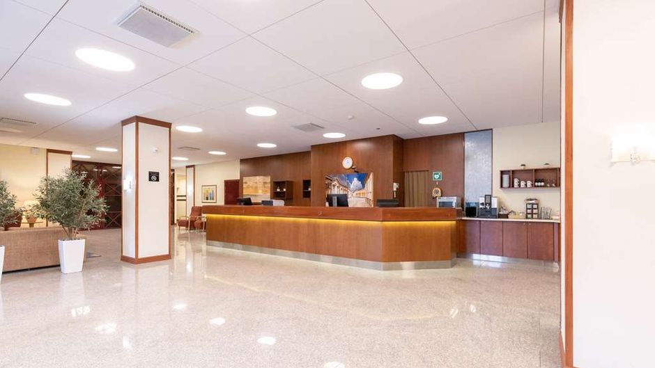 Scandic Rauma Lobby