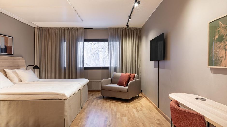 Scandic Pohjanhovi Room