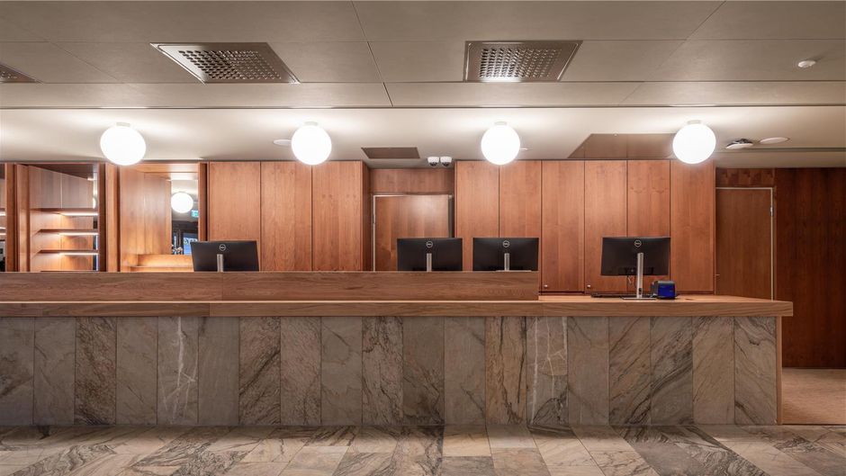 Scandic Pohjanhovi Lobby