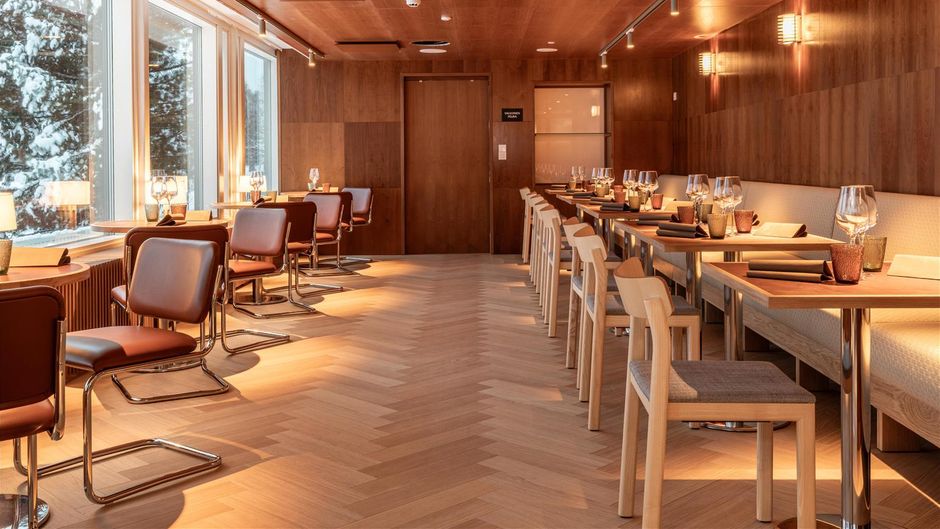 Scandic Pohjanhovi Restaurant