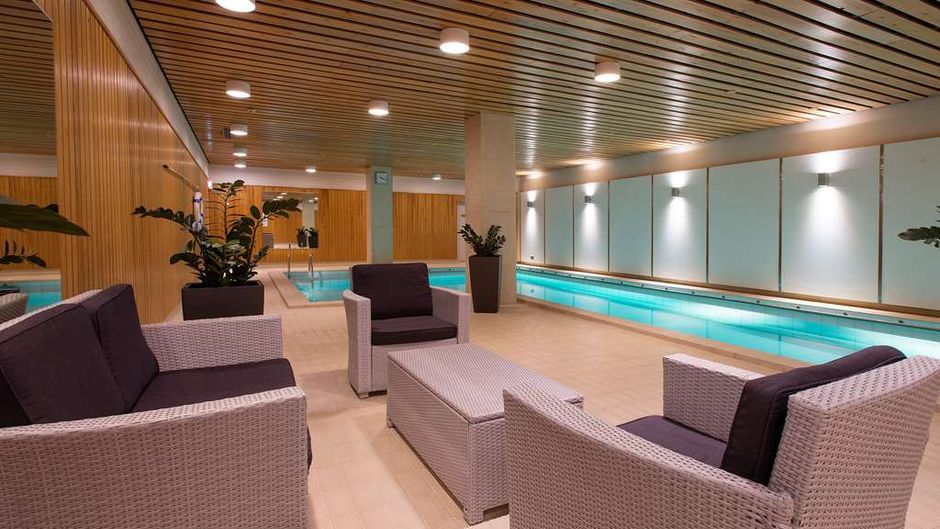 Scandic Oulu Station Pool
