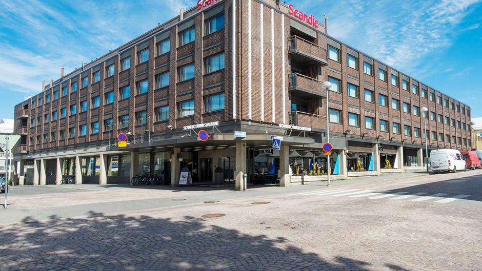 Scandic Oulu Station Exterior