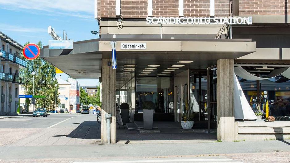 Scandic Oulu Station Exterior