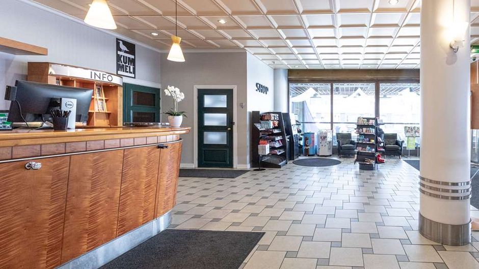 Scandic Oulu Station Lobby