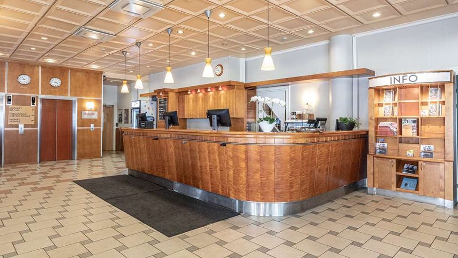 Scandic Oulu Station Lobby