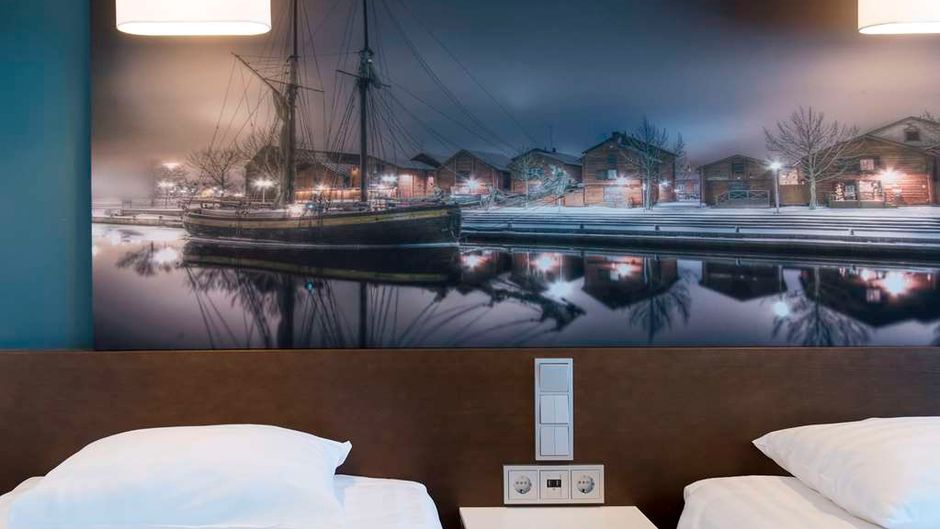 Scandic Oulu Station Room