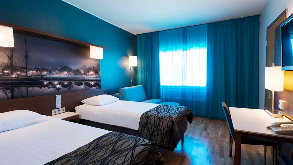 Scandic Oulu Station Room