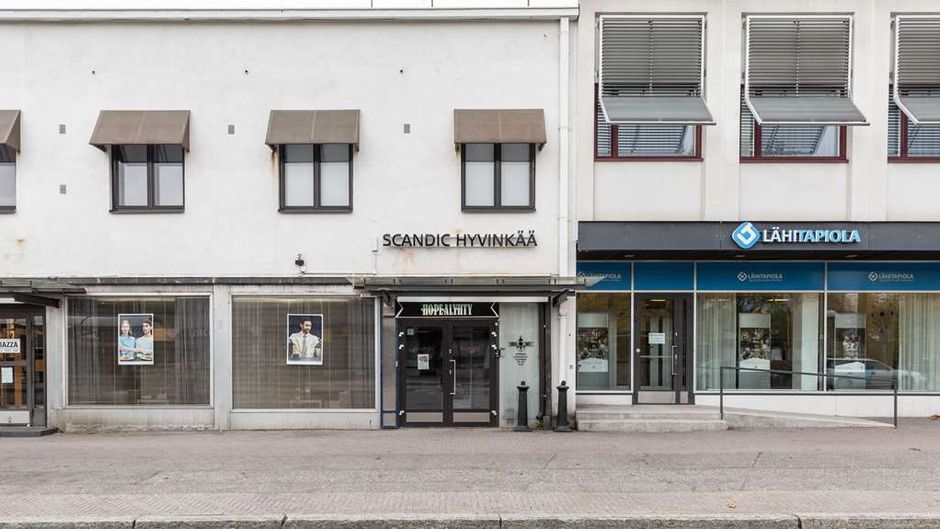 Scandic Hyvinkaa Exterior