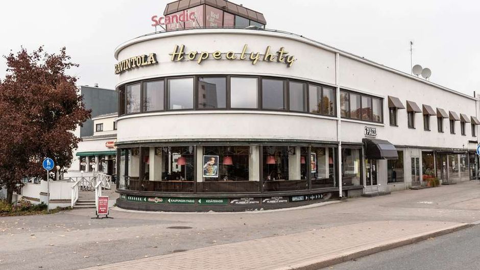 Scandic Hyvinkaa Exterior