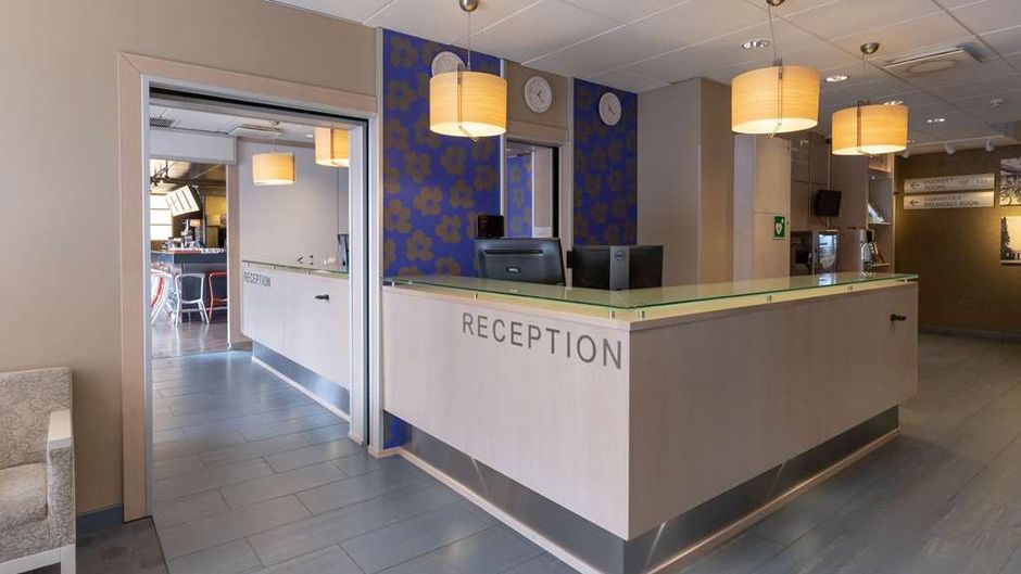 Scandic Hyvinkaa Lobby