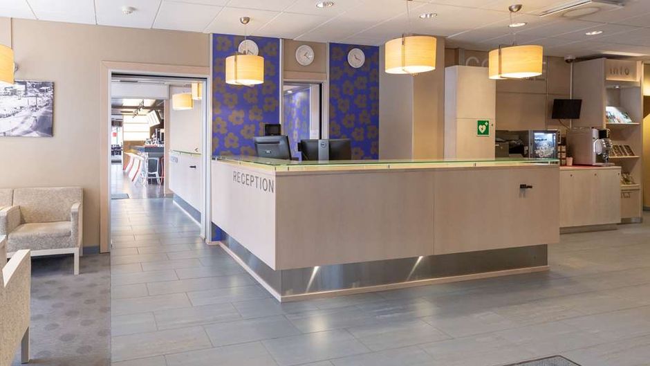 Scandic Hyvinkaa Lobby