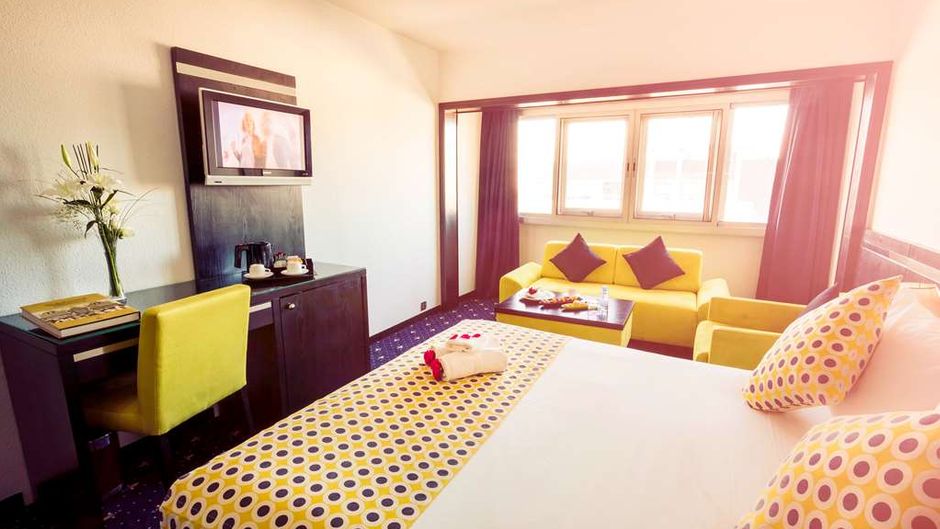 Hotel Idou Anfa Room