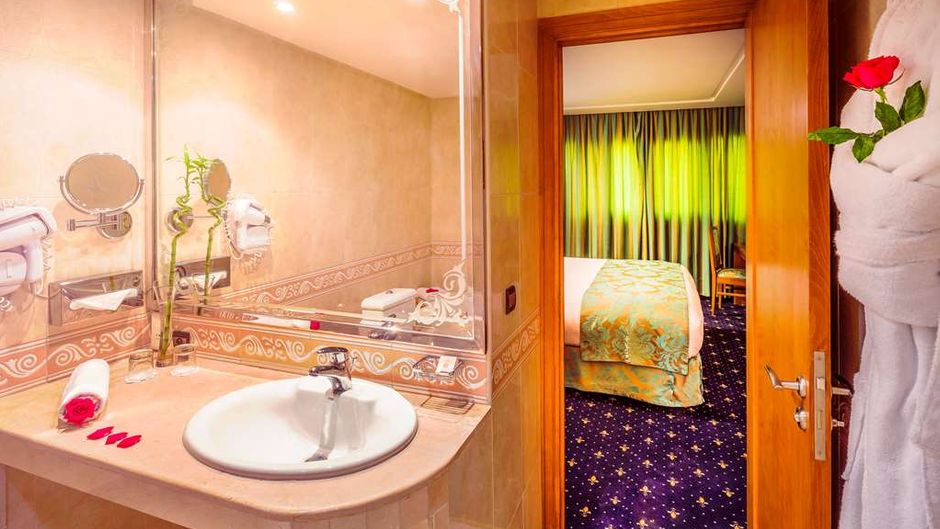 Hotel Idou Anfa Room