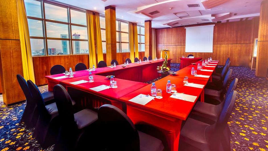 Hotel Idou Anfa Meeting