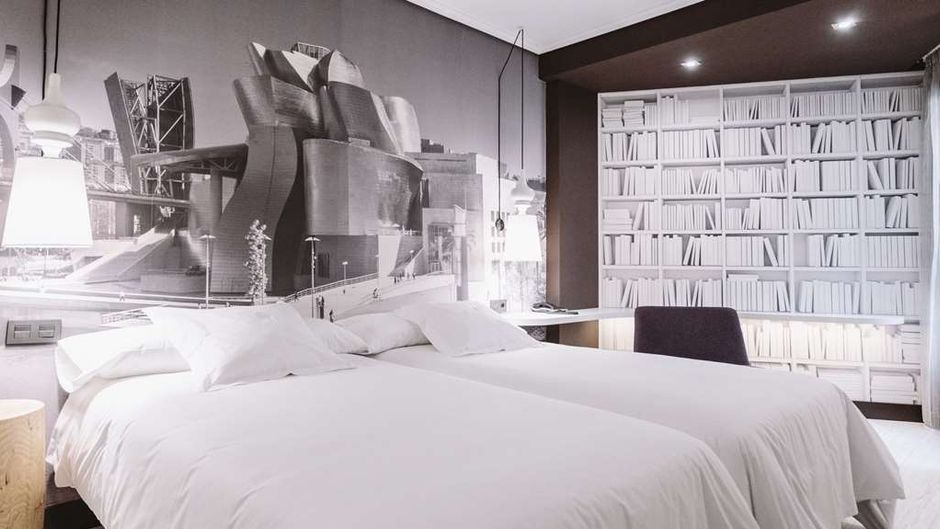 Hotel Abando Room