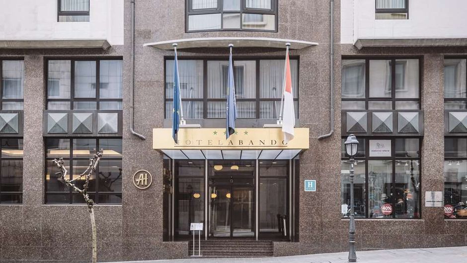 Hotel Abando Exterior