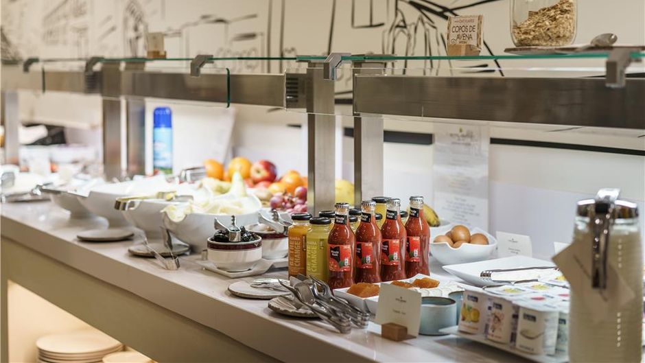 Hotel Abando Restaurant