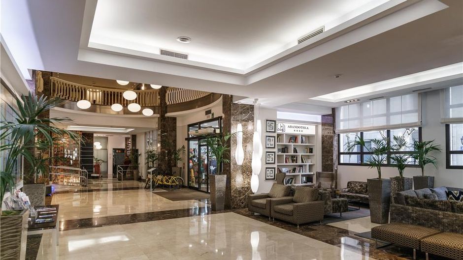 Hotel Abando Lobby