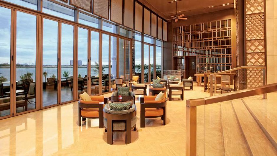 Grand Hyatt Kochi Bolgatty Restaurant